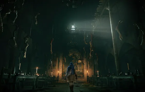 Game, dark fantasy, from software, elden ring