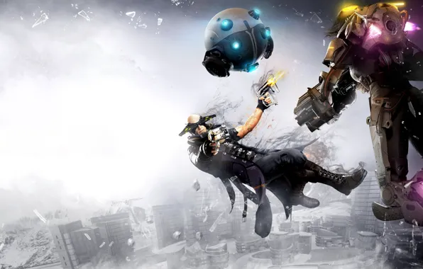Game, Faust, LawBreakers