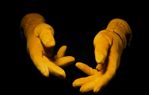 Gloves, protection, industrial safety