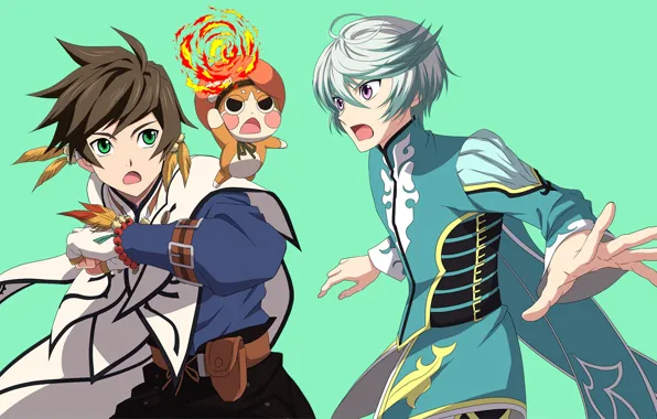 Аниме, арт, парни, Tales Of Zestiria