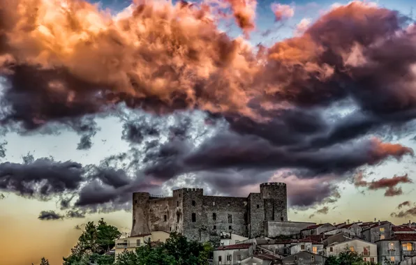 Italy, Basilicata, Moliterno