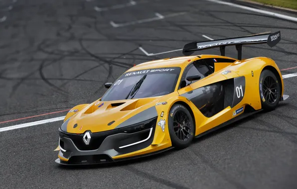 Renault, суперкар, рено, Sport