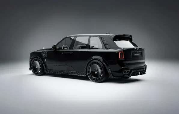 Rolls Royce, Mansory, Rear, Вид Сбоку, Tuning Car, 2025, British Car, Rolls Royce Cullinan