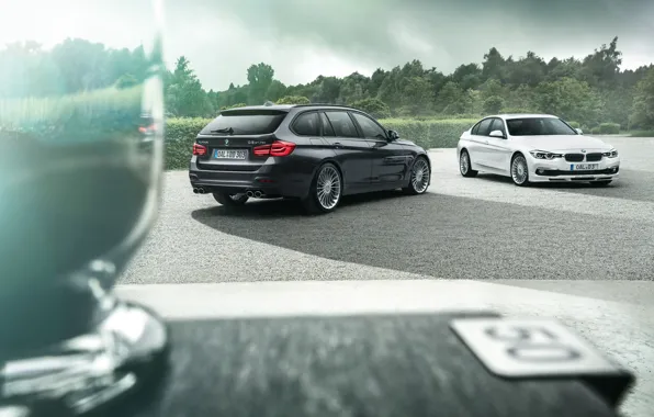 Бмв, BMW, F30, 3 Series, 2013, Alpina, F31