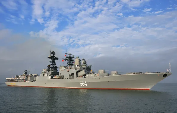 Корабль, большой, противолодочный, Адмирал Трибуц