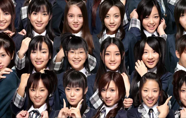 Mood, faces, emotions, Dolls, Japanese girls