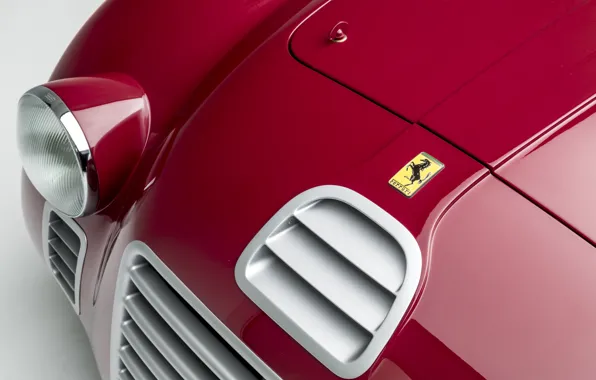 Ferrari, Фары, Classic, 1947, Classic car, Значок, Sports car, Спортивный автомобиль