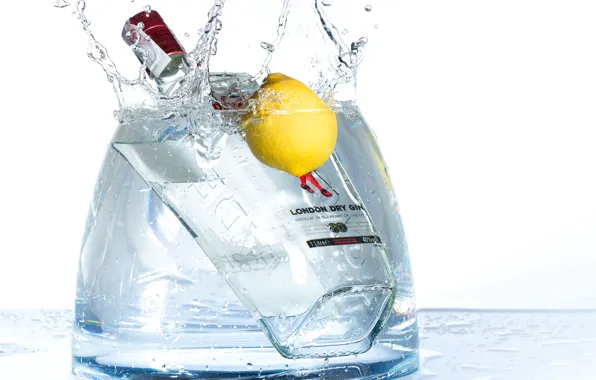 Макро, лимон, Gin, Tonic