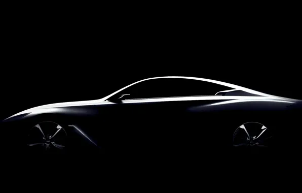 Concept, Infiniti, инфинити, Silver, Q60, (2017)