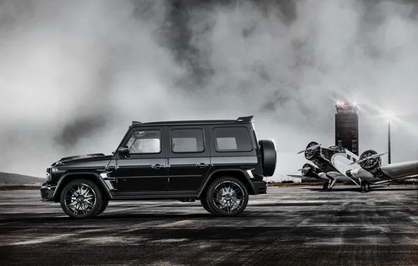 Mercedes-Benz, Brabus, AMG, Gelandewagen, G63, Widestar, Brabus 800, 2019