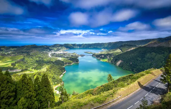 Картинка Португалия, Азорские острова, Azores