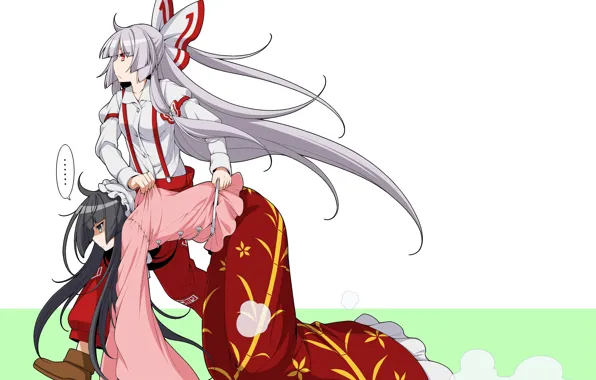 Девушки, Touhou, Тоухоу