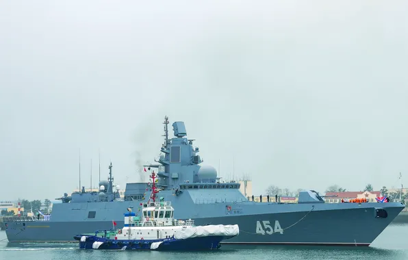 Китай, фрегат, Адмирал Горшков, визит