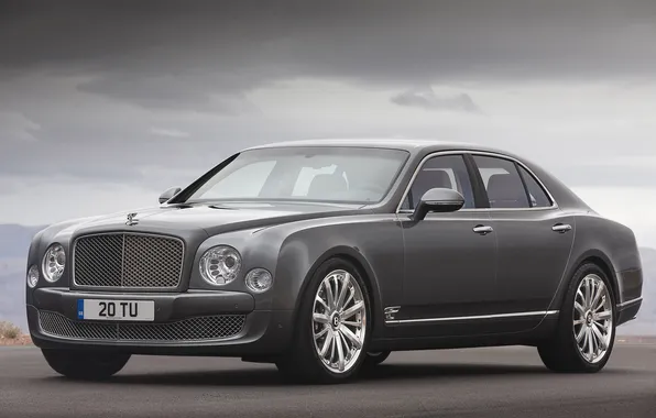 Картинка car, машина, 2012 Bentley Mulsanne Mulliner