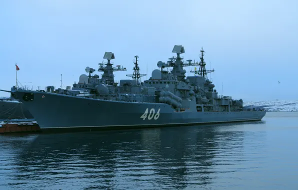 Эскадренный, миноносец, проект 956, Безбоязненный