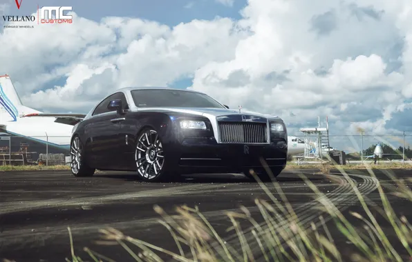 Картинка rolls royce, air, port, vellano, wraith