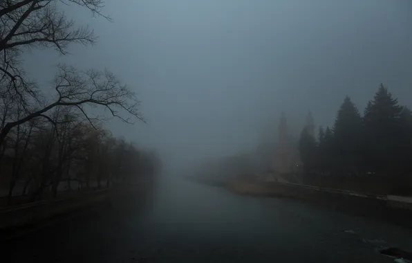 Туман, Владикавказ, Суннитская мечеть, Батраз Табуев, река Терек