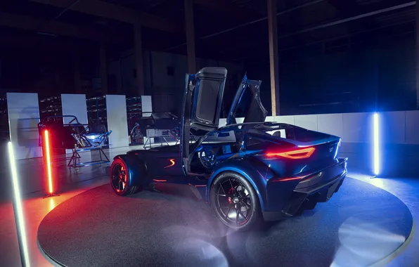 Car, lights, Donkervoort, Donkervoort F22