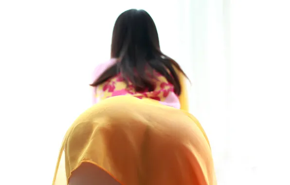 Girl, sexy, ass, woman, butt