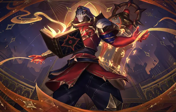 Art, League of Legends, Skin, LoL, Ryze