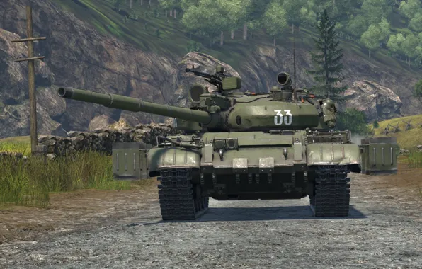 СССР, Основной боевой танк, Модернизация, Т-62М-1