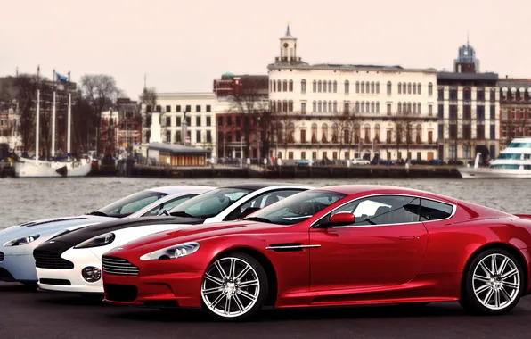 Картинка Aston Martin, DBS, V12Vantage, VanquishS