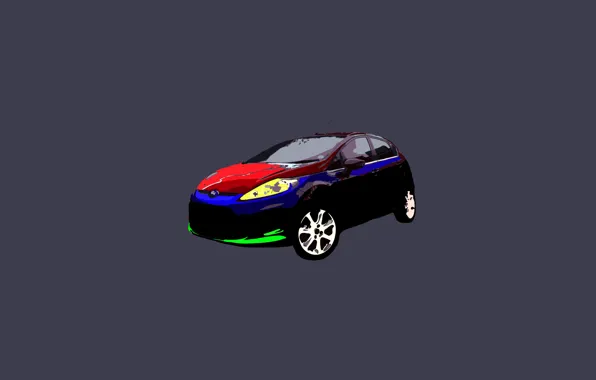 Car, Ford, Fiesta, SouthAfrica
