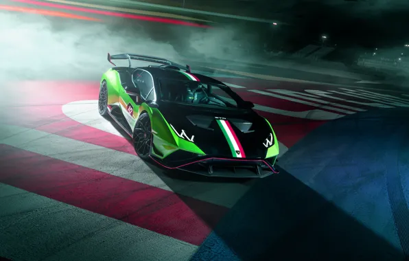 Картинка Lamborghini, supercar, Huracan, Lamborghini Huracan STO SC 10° Anniversario