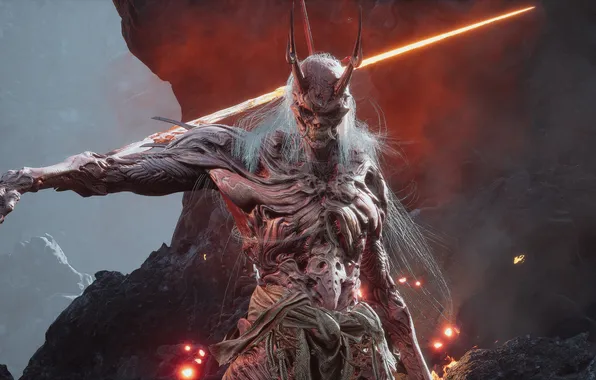 Картинка digital art, video games, Wukong, Game Science, Black Myth, PC gaming