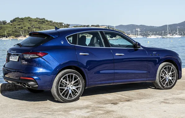 Картинка Hybrid, Sport Package, Maserati Levante, 2021, Maserati Levante Hybrid GT