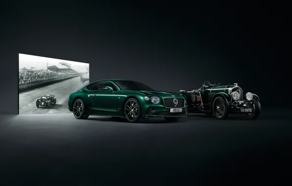 Машины, Bentley, Continental GT, поколения, Blower, Mulliner, Number 9 Edition