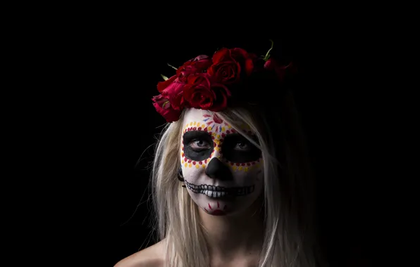 Wallpaper, girl, face