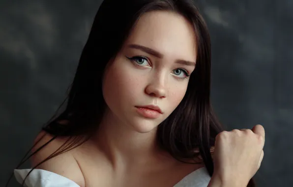 Портрет, губки, ретушь, Рита, Evgeniy Bulatov