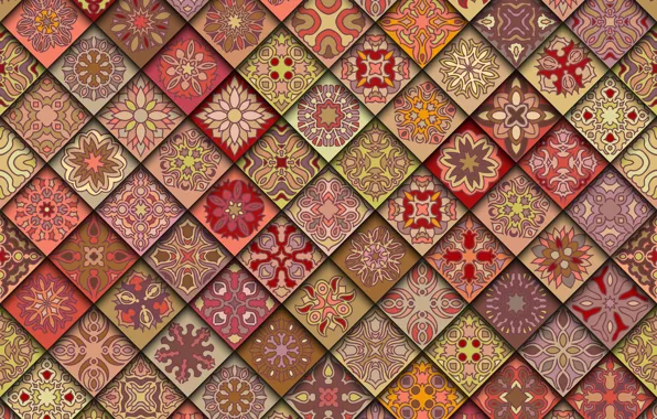 Фон, узор, текстура, орнамент, pattern, Vintage, decorative, Seamless