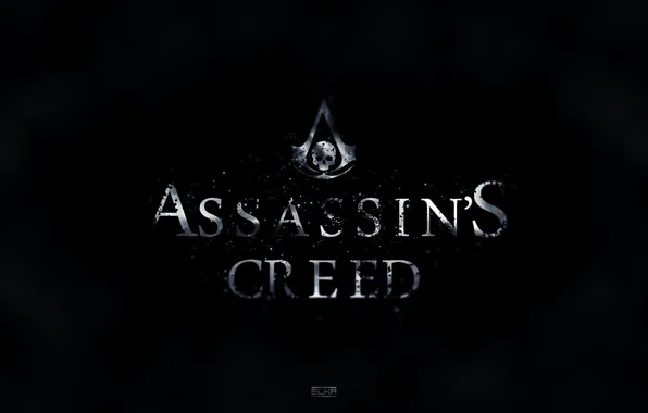Картинка череп, флаг, символ, ассасин, Assassin's Creed IV: Black Flag