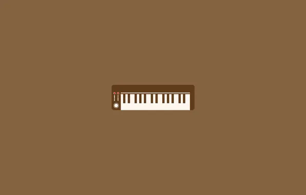 Картинка клавиши, minimal, brown, electro, piano