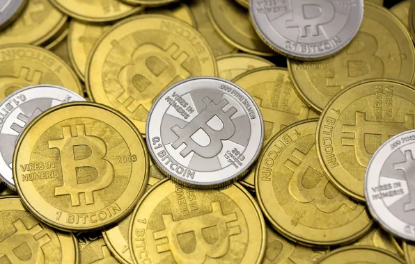 Размытие, лого, logo, монеты, coins, bitcoin, биткоин