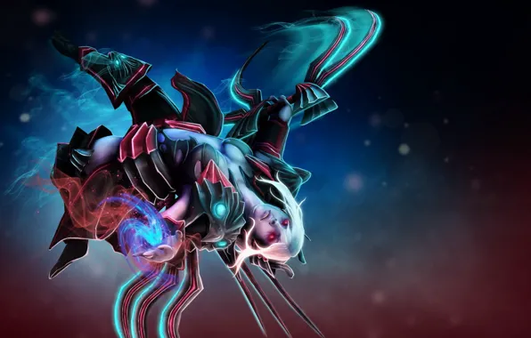Dota2, Vengeful Spirit, Dreadhawk Armor