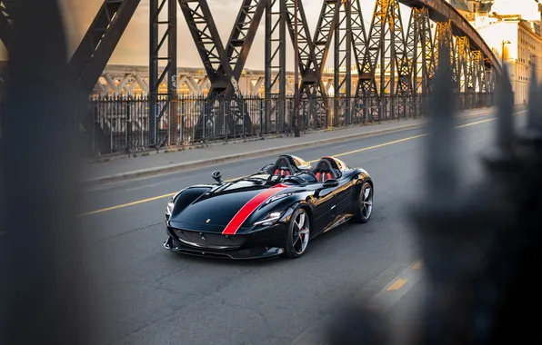Феррари, Ferrari, суперкар, supercar, единственный экземпляр, 2020, Ferrari Monza SP2, the only instance