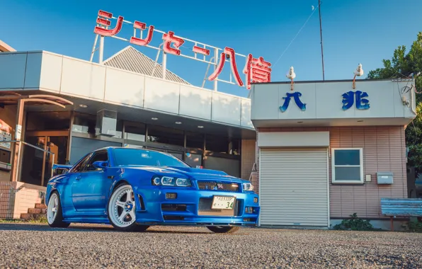 Nissan, GT-R, Skyline, Turbo, 2005, Nismo, BNR34, V-spec