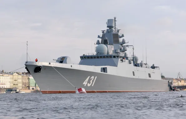 Фрегат, нева, адмирал касатонов