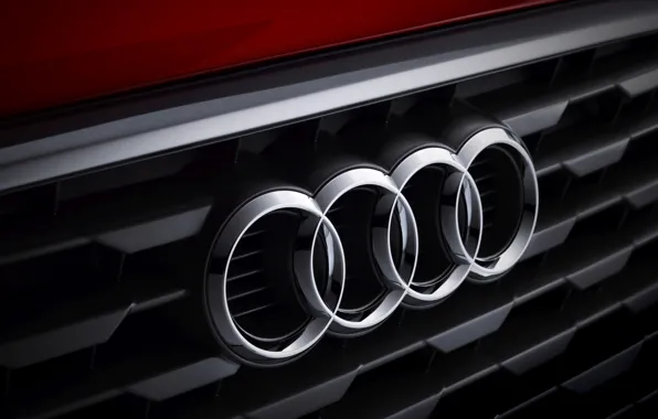  Audi  Red Rings Logo          4961x3401 - 