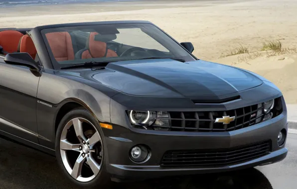 Шевроле, camaro, chevrolet, Chevrolet Camaro, камаро, шевролет, красный салон.