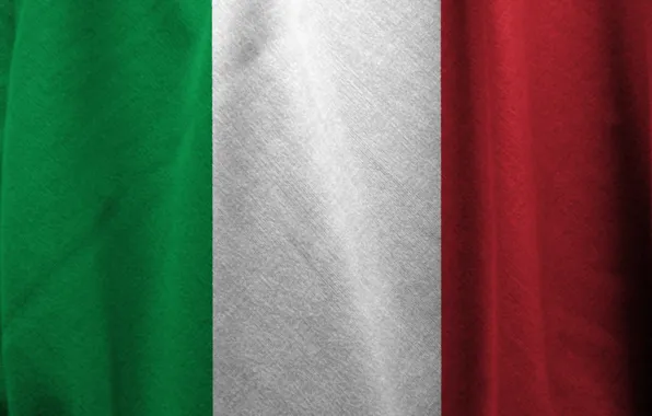 Фон, Флаг, Италия