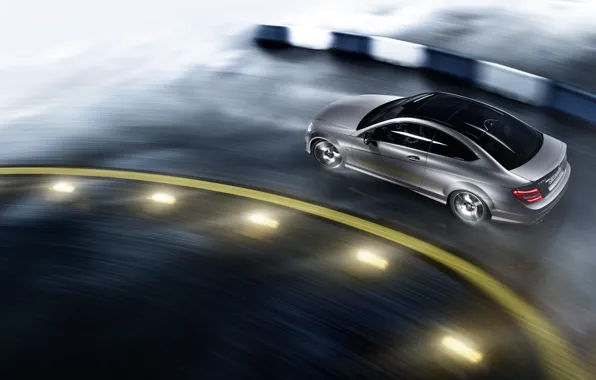 Мерседес, Mercedes, AMG, C class coupe