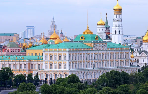 Картинка здания, церковь, Москва, купол, Russia, Moscow