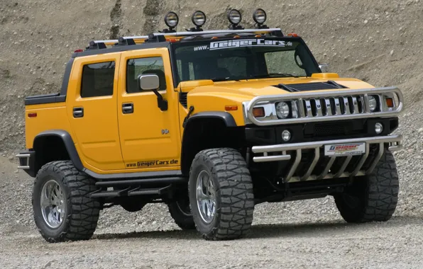 Hummer H2, Geiger, Hummer Wallpaper, Hummer Tuning, Hummer H2 Wallpaper, Hummer H2 Geiger