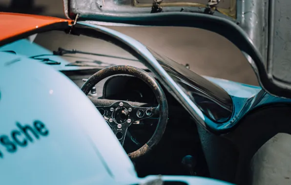 Car, Racing, Legend, Interior, Porsche 917K