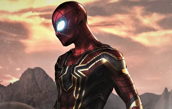Картинка человек-паук, костюм, супергерой, Marvel, комикс, Comics, Spider-Man, Peter Parker