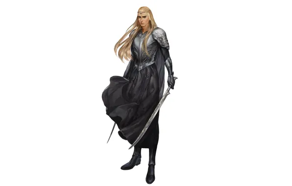 Оружие, доспехи, воин, мечи, Хоббит, Трандуил, thranduil, король эльфов